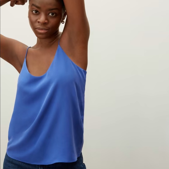 Everlane Clean Silk Cami size 0 - Picture 1 of 8